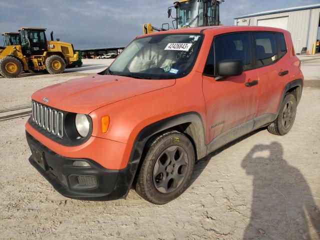 JEEP RENEGADE S 2015 zaccjaat1fpc32926