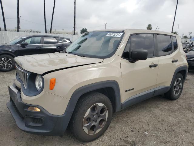 JEEP RENEGADE S 2015 zaccjaat1fpc41027