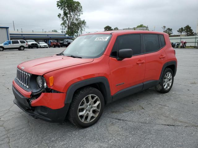 JEEP RENEGADE S 2016 zaccjaat1gpc74580