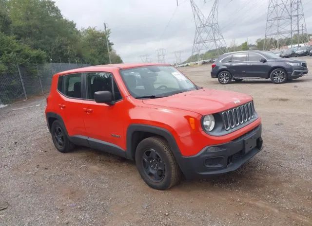 JEEP RENEGADE 2016 zaccjaat1gpc96045