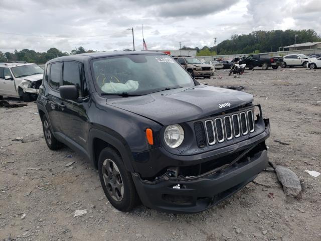 JEEP RENEGADE S 2016 zaccjaat1gpd17394