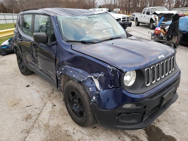 JEEP RENEGADE S 2016 zaccjaat1gpd73562