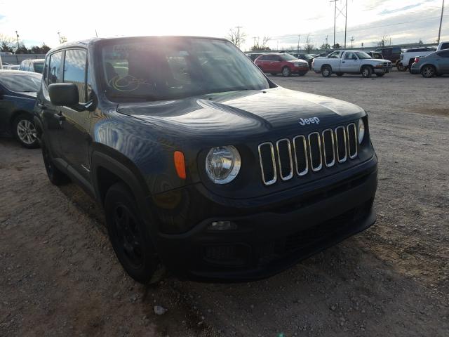 JEEP RENEGADE S 2015 zaccjaat2fpb83252