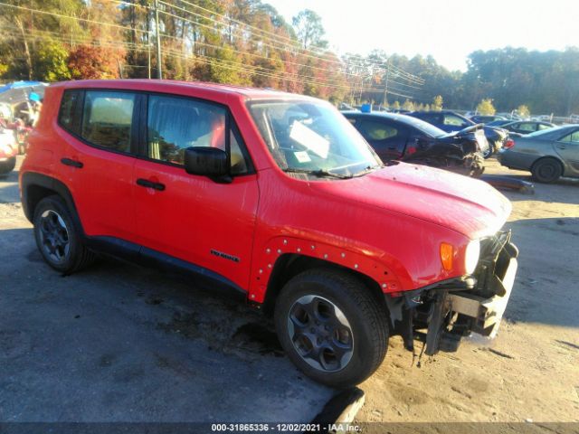 JEEP RENEGADE 2015 zaccjaat2fpc00406