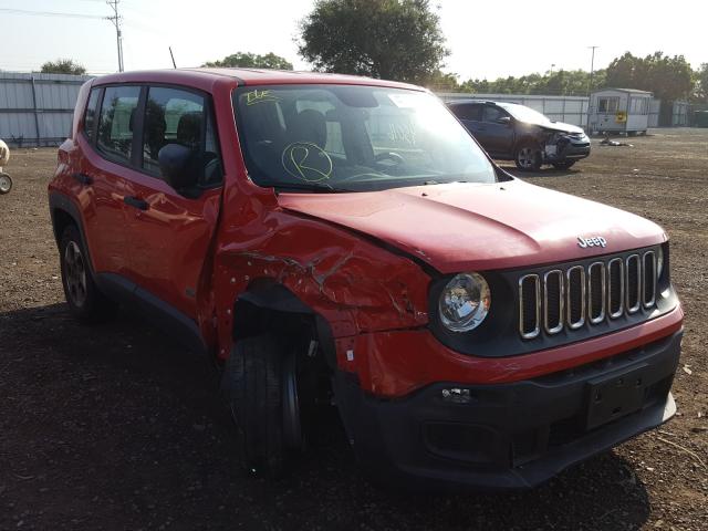 JEEP RENEGADE S 2015 zaccjaat2fpc03208