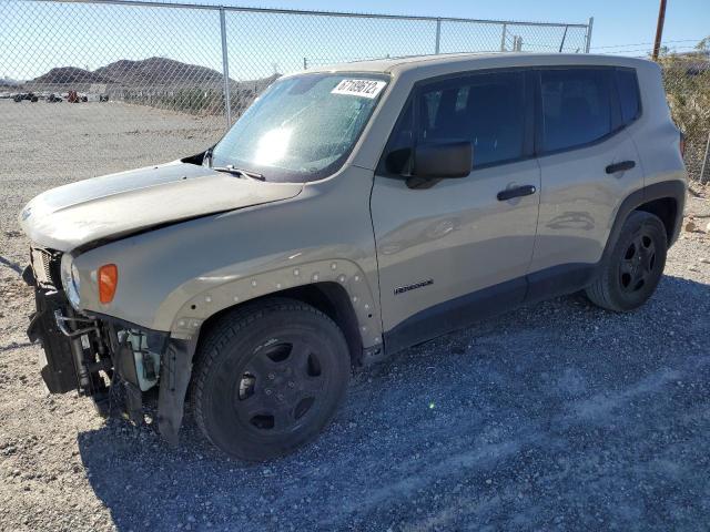 JEEP RENEGADE S 2015 zaccjaat2fpc11163