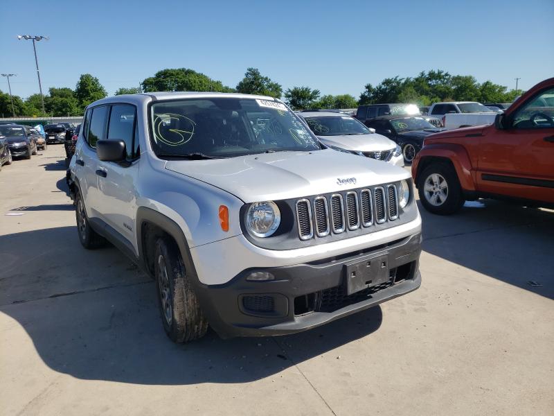 JEEP RENEGADE S 2015 zaccjaat2fpc31624