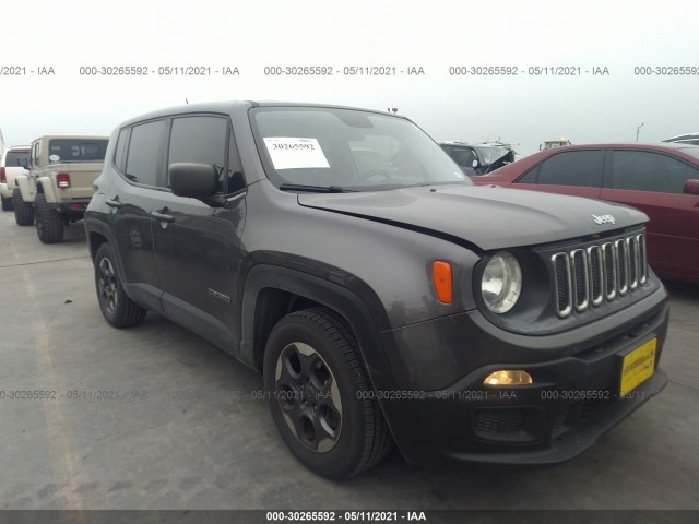 JEEP RENEGADE 2016 zaccjaat2gpc79075