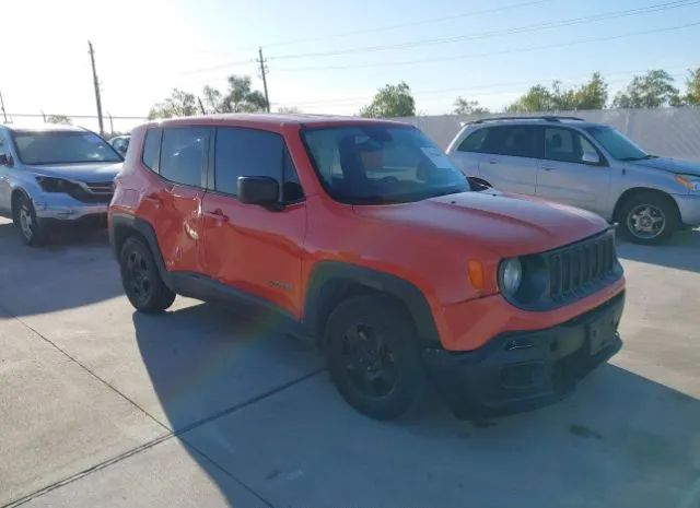 JEEP RENEGADE 2016 zaccjaat2gpc95521