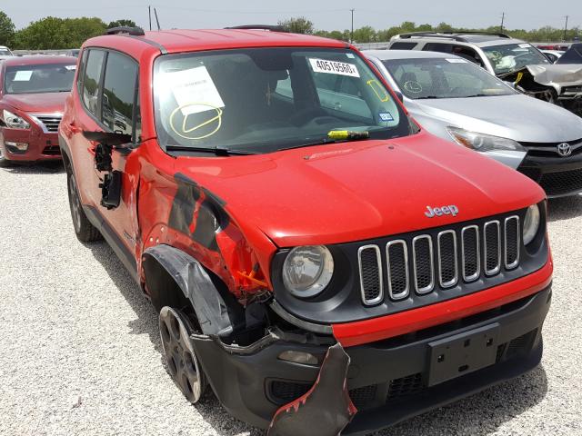 JEEP RENEGADE S 2016 zaccjaat2gpd36469