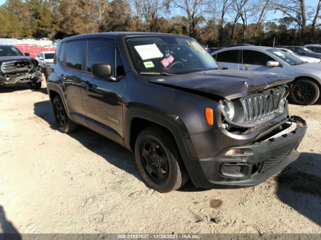 JEEP RENEGADE 2016 zaccjaat2gpd36472