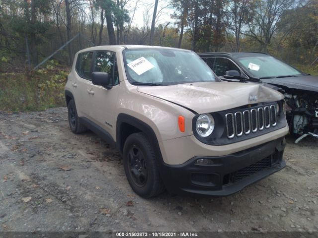 JEEP RENEGADE 2016 zaccjaat2gpd40893