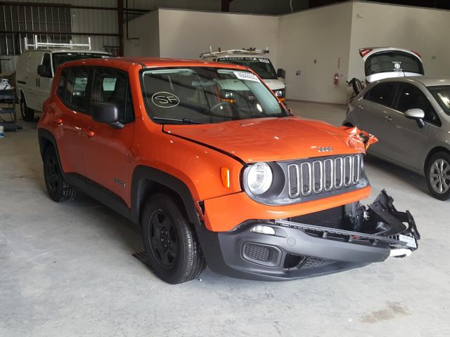 JEEP RENEGADE S 2016 zaccjaat2gpd63784