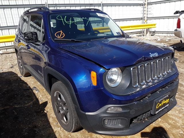 JEEP RENEGADE S 2016 zaccjaat2gpd64711