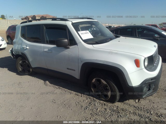 JEEP RENEGADE 2016 zaccjaat2gpd81489