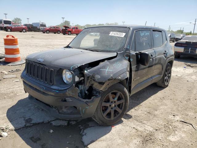 JEEP RENEGADE S 2016 zaccjaat2gpe05063