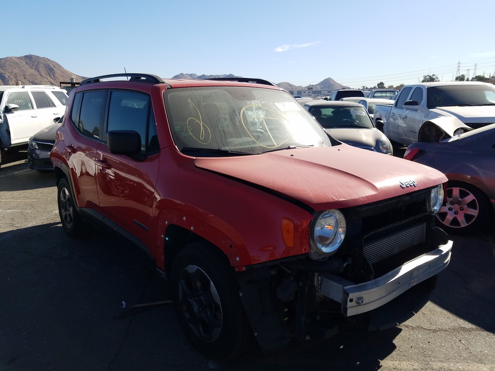 JEEP RENEGADE S 2016 zaccjaat2gpe33171