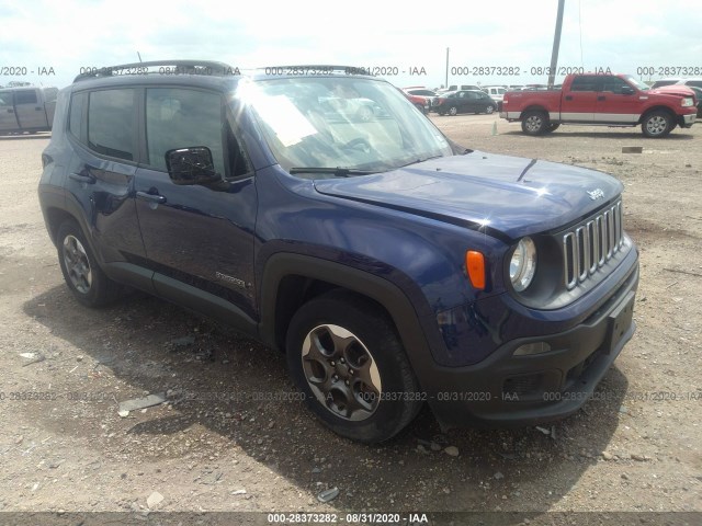 JEEP RENEGADE 2016 zaccjaat2gpe33333