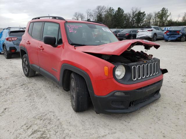 JEEP RENEGADE S 2016 zaccjaat2gpe37625