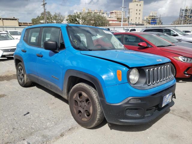 JEEP RENEGADE S 2015 zaccjaat3fpb33038