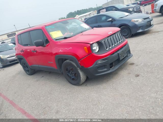 JEEP RENEGADE 2015 zaccjaat3fpb49014