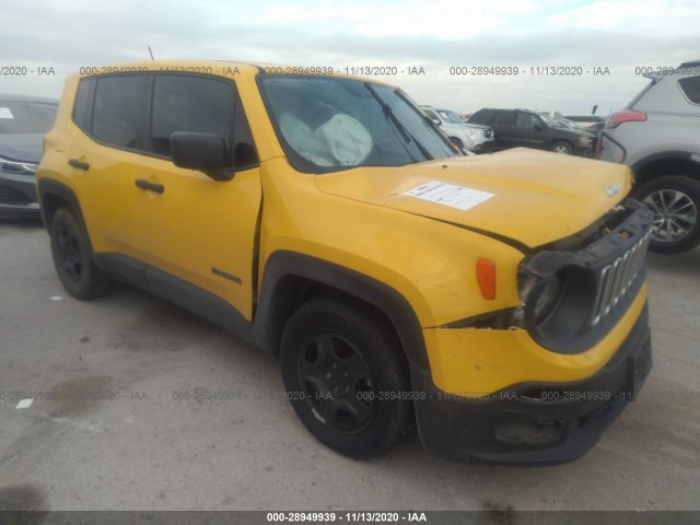 JEEP RENEGADE 2015 zaccjaat3fpc28943