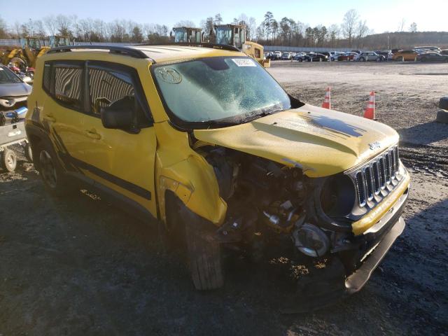 JEEP RENEGADE S 2016 zaccjaat3gpc57473