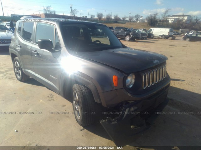 JEEP RENEGADE 2016 zaccjaat3gpc68912