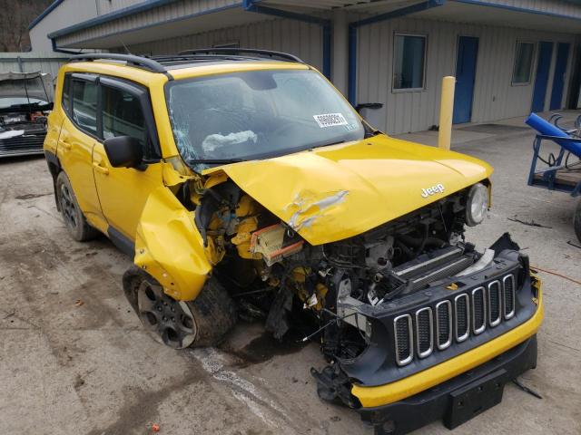 JEEP RENEGADE S 2016 zaccjaat3gpd14674