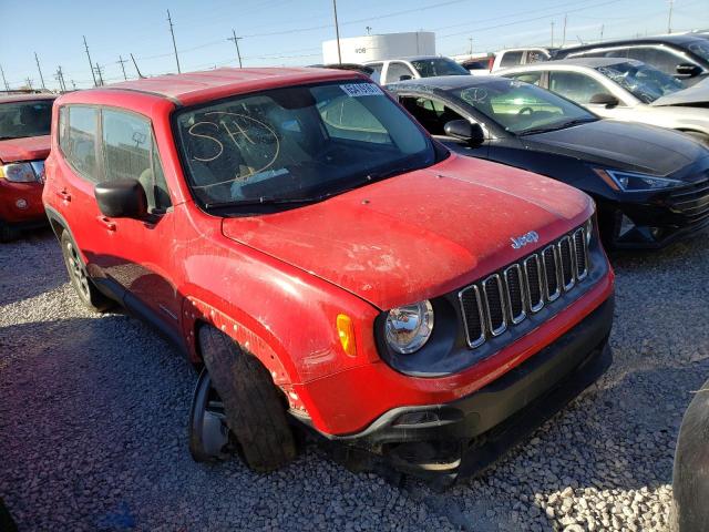 JEEP RENEGADE S 2016 zaccjaat3gpd17378