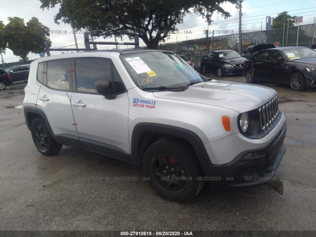 JEEP RENEGADE 2016 zaccjaat3gpd40420