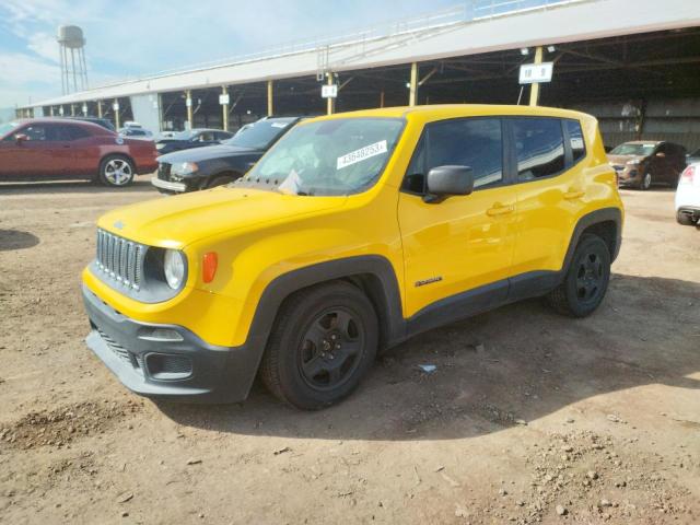 JEEP RENEGADE S 2016 zaccjaat3gpd40448