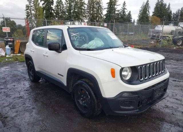 JEEP RENEGADE 2016 zaccjaat3gpd43995