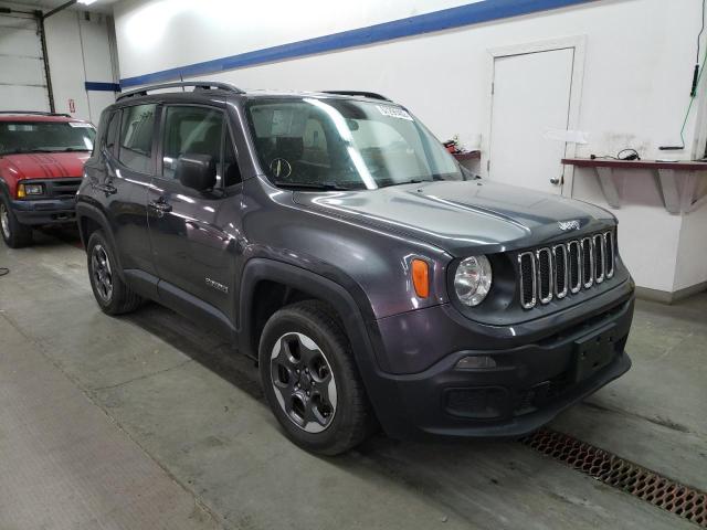 JEEP RENEGADE S 2016 zaccjaat3gpd70338