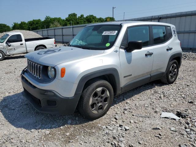 JEEP RENEGADE S 2015 zaccjaat4fpb25028