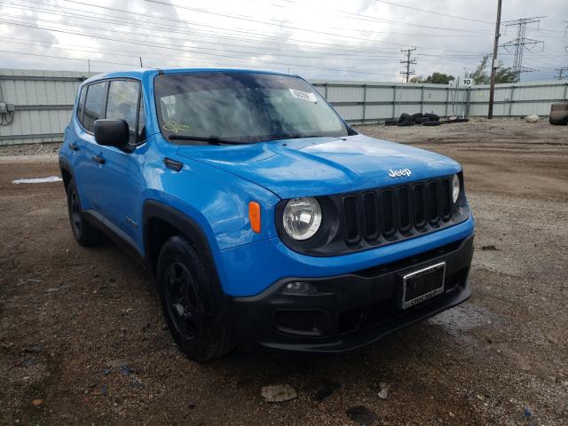 JEEP RENEGADE S 2015 zaccjaat4fpb42511