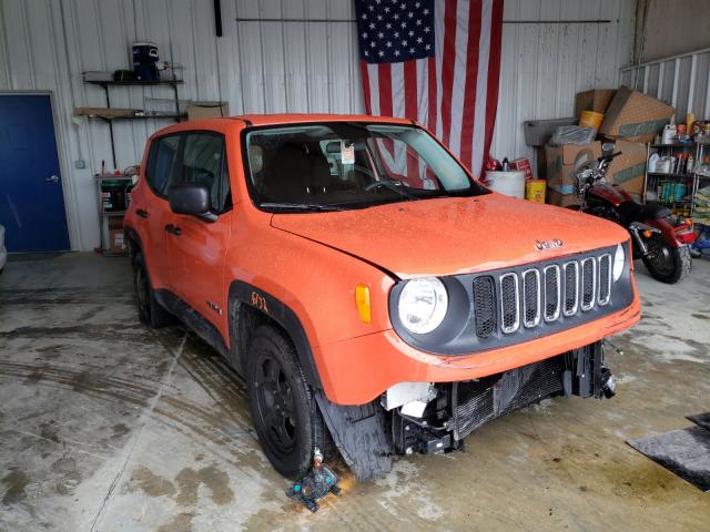 JEEP RENEGADE S 2015 zaccjaat4fpb97525