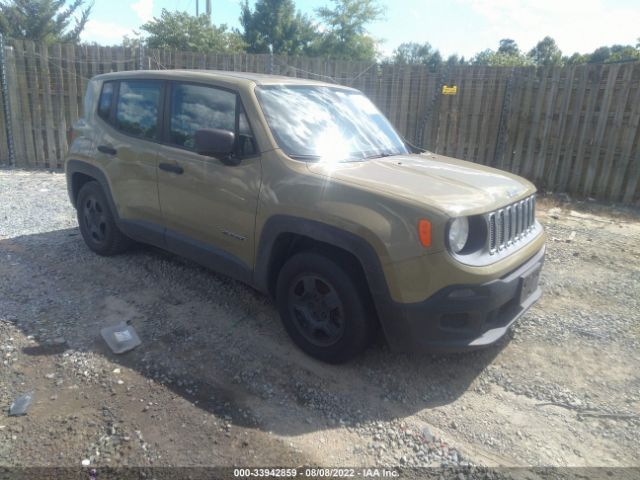 JEEP RENEGADE 2015 zaccjaat4fpc01895