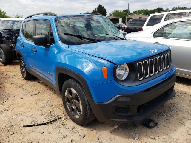 JEEP RENEGADE S 2015 zaccjaat4fpc02917