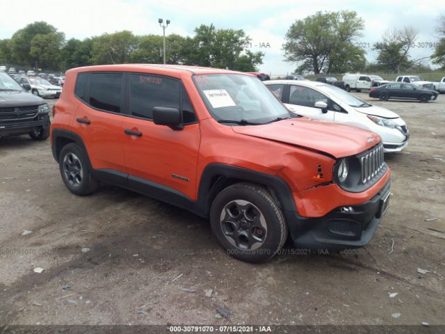 JEEP RENEGADE 2015 zaccjaat4fpc11830