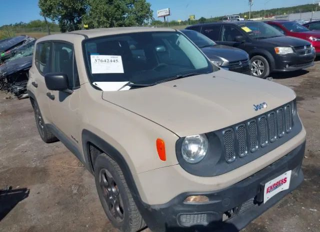 JEEP RENEGADE 2015 zaccjaat4fpc26960