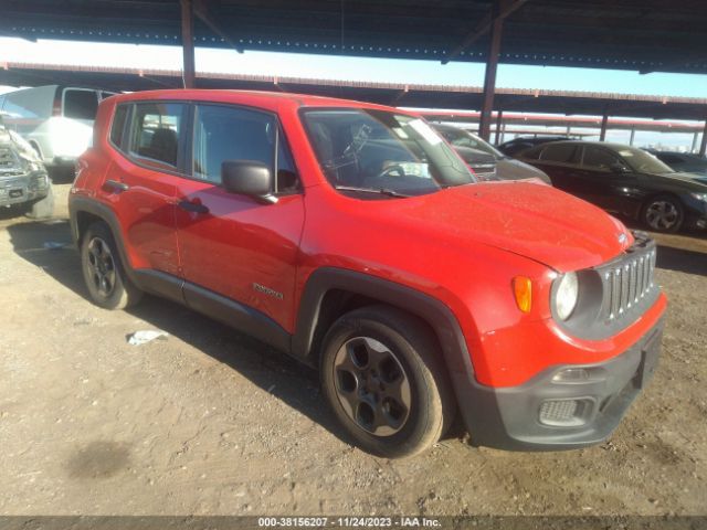 JEEP RENEGADE 2015 zaccjaat4fpc30992