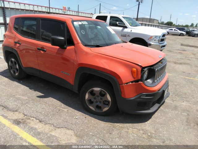 JEEP RENEGADE 2015 zaccjaat4fpc31947