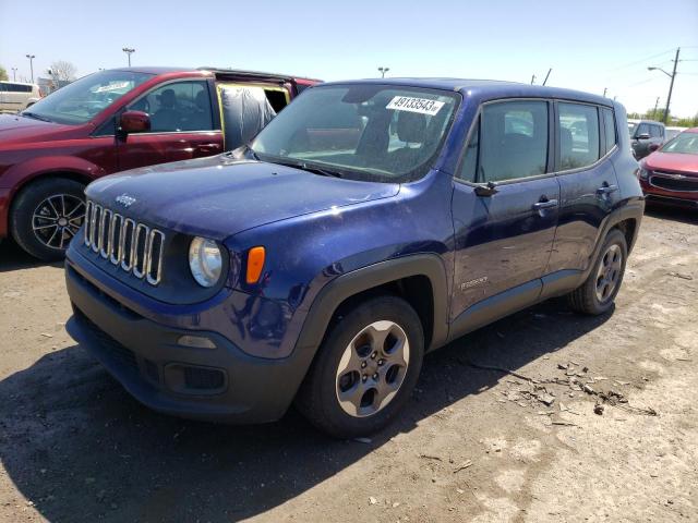 JEEP RENEGADE S 2016 zaccjaat4gpc55781