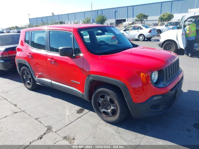 JEEP RENEGADE 2016 zaccjaat4gpc74623