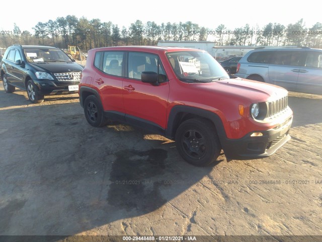 JEEP RENEGADE S 2016 zaccjaat4gpd04171