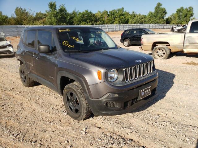 JEEP RENEGADE S 2016 zaccjaat4gpd04476