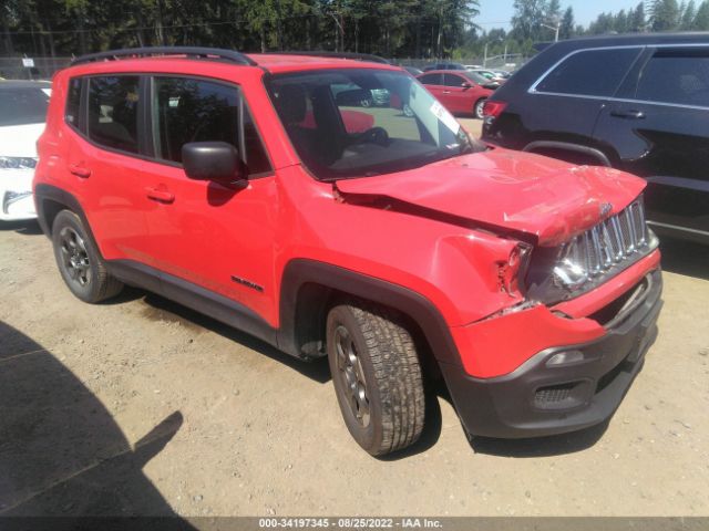 JEEP RENEGADE 2016 zaccjaat4gpd71109