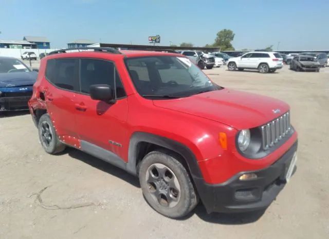 JEEP RENEGADE 2016 zaccjaat4gpd73393