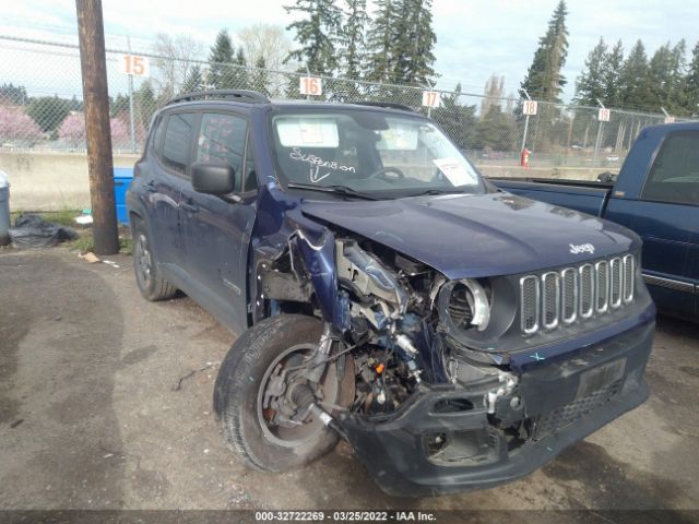 JEEP RENEGADE 2016 zaccjaat4gpd77489